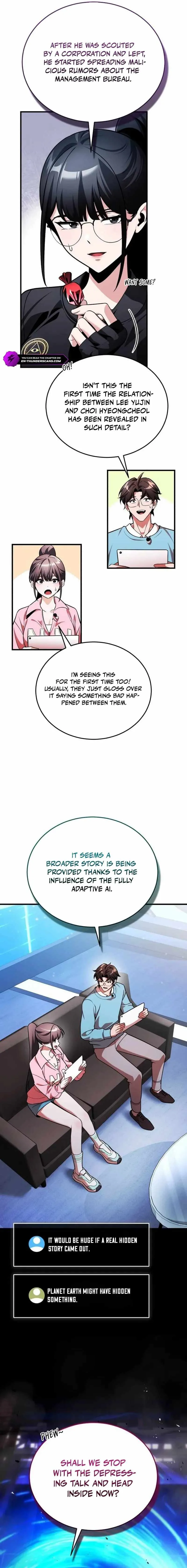 Echoes of the Reverse Planet Chapter 9 page 22