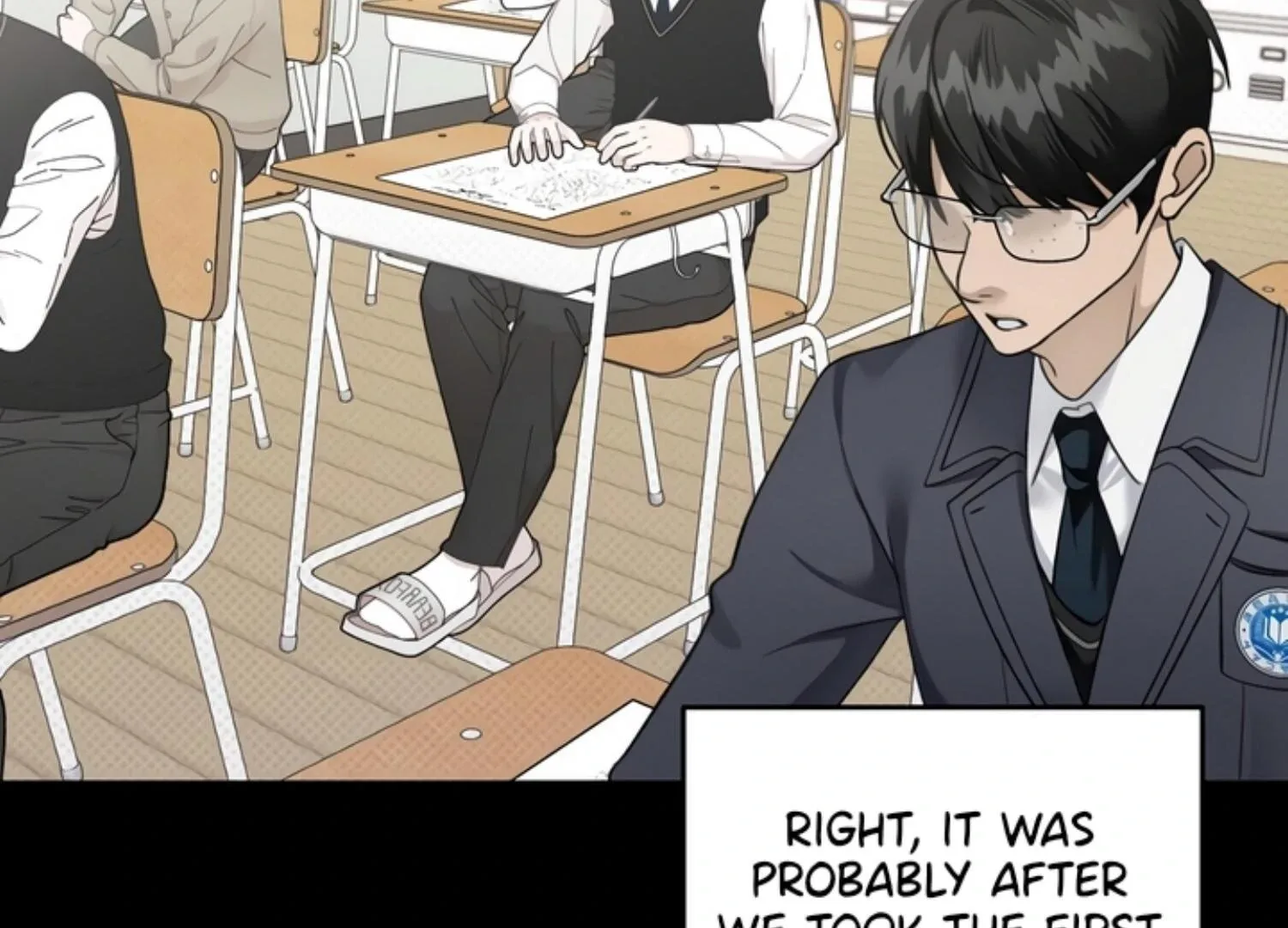 Eighteen's Bed Chapter 10 page 87