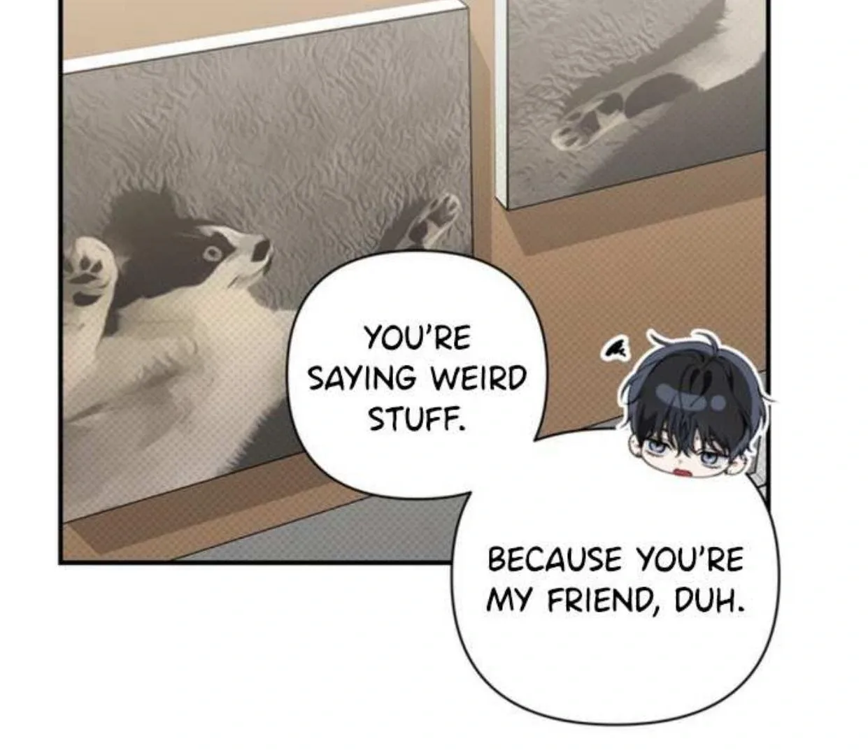Eighteen's Bed Chapter 11 page 70