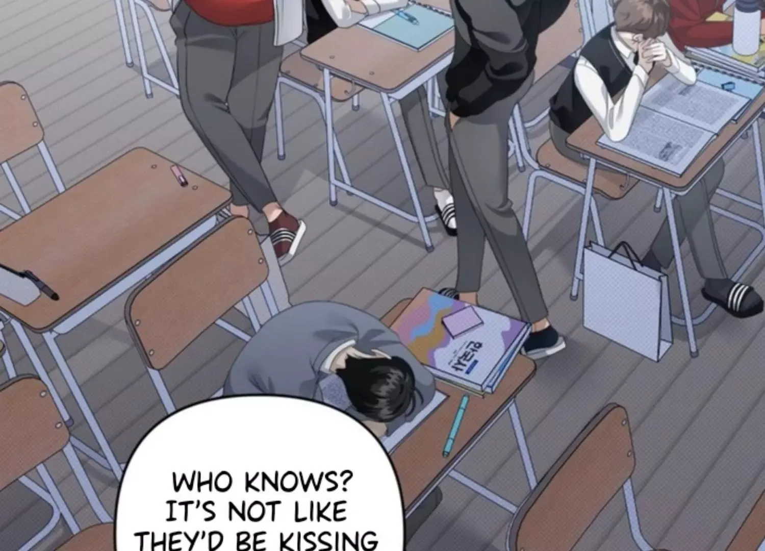 Eighteen's Bed Chapter 13 page 186