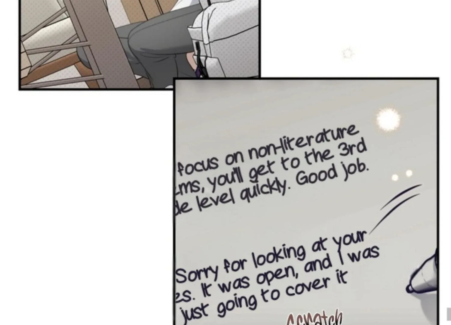 Eighteen's Bed Chapter 14 page 77