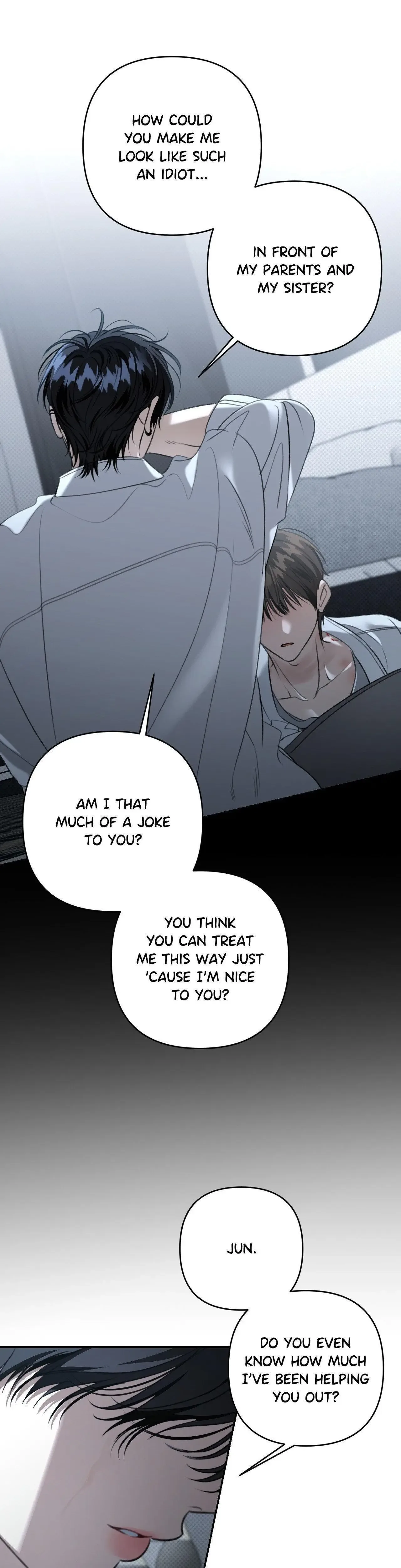 Eighteen's Bed Chapter 43 page 1