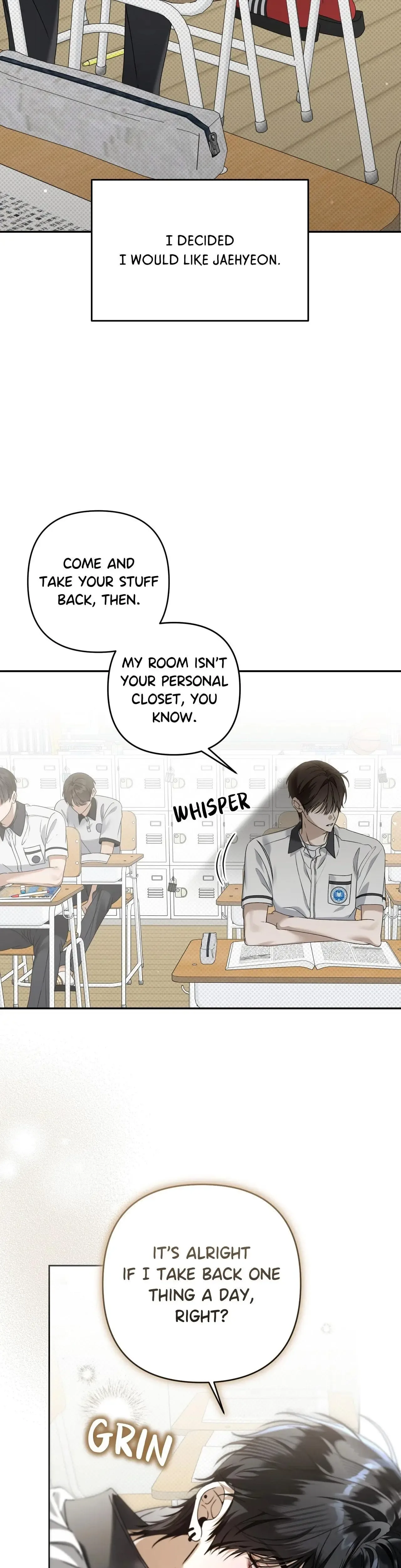 Eighteen's Bed Chapter 56 page 21