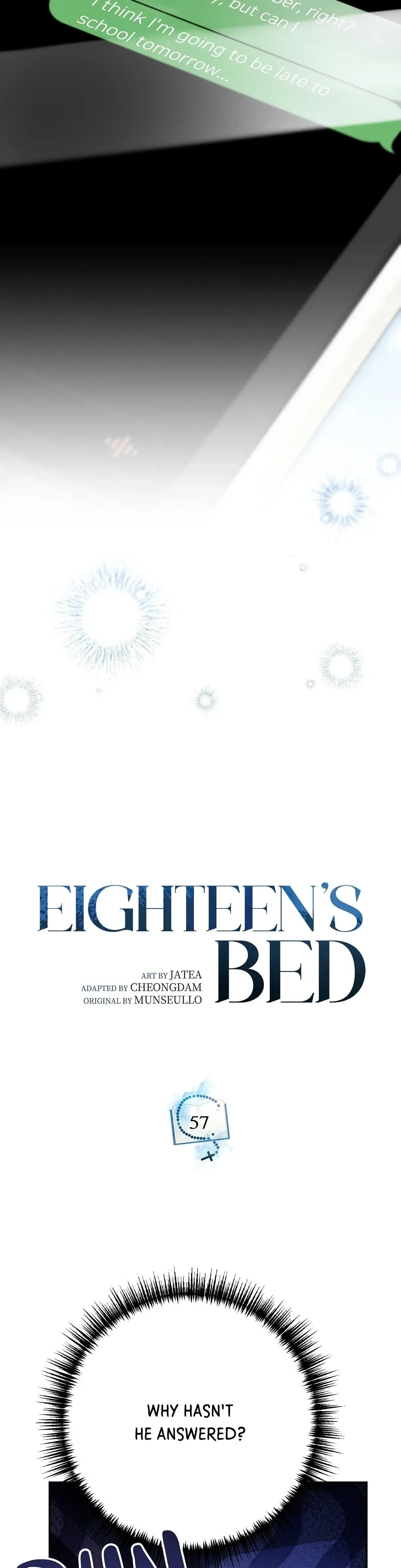 Eighteen's Bed Chapter 57 page 15