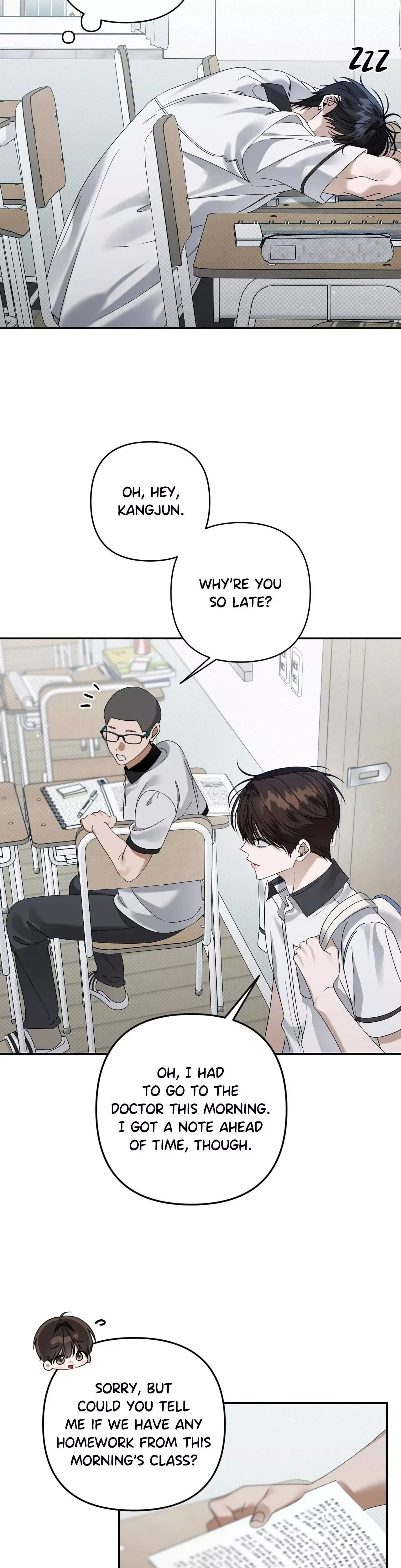 Eighteen's Bed Chapter 58 page 2