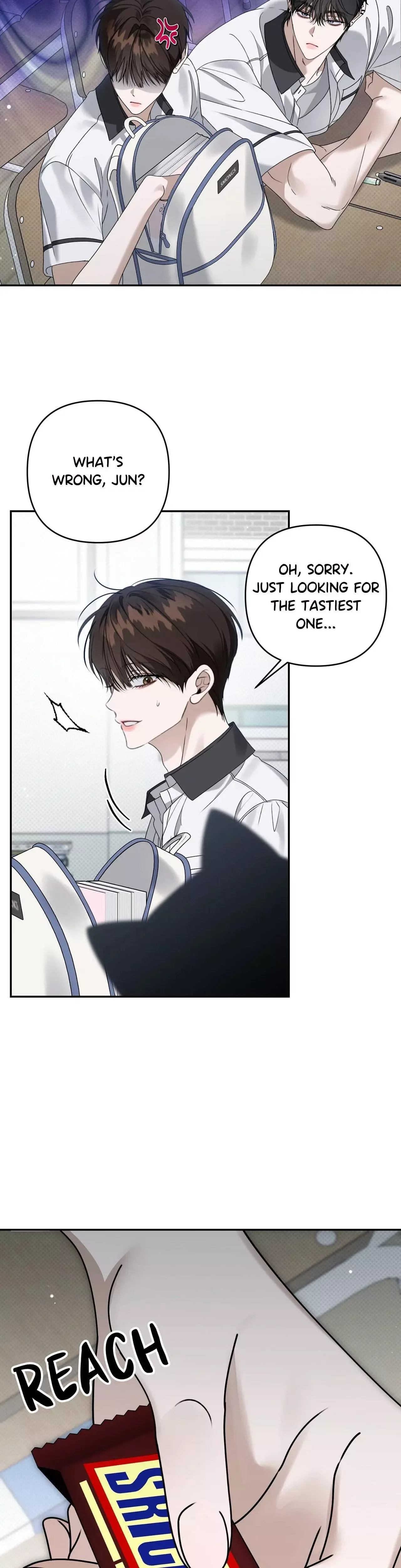 Eighteen's Bed Chapter 58 page 10