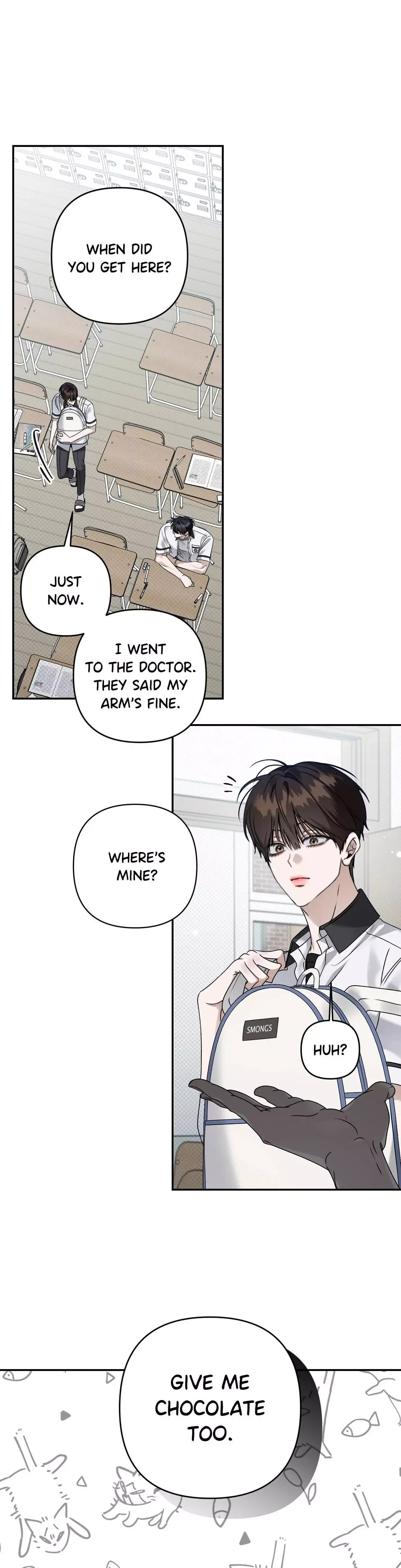 Eighteen's Bed Chapter 58 page 6