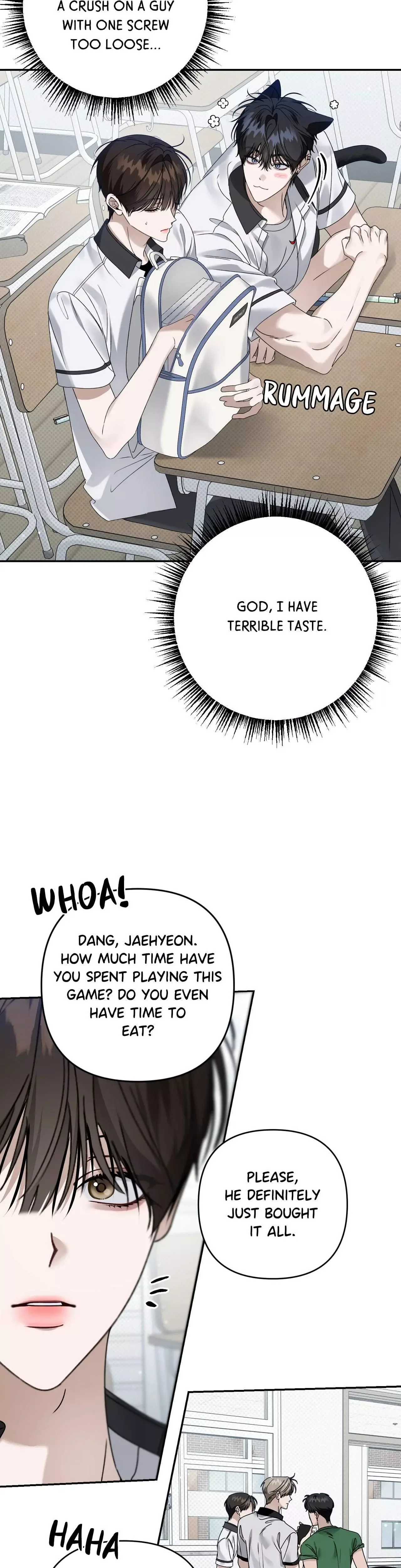 Eighteen's Bed Chapter 58 page 8