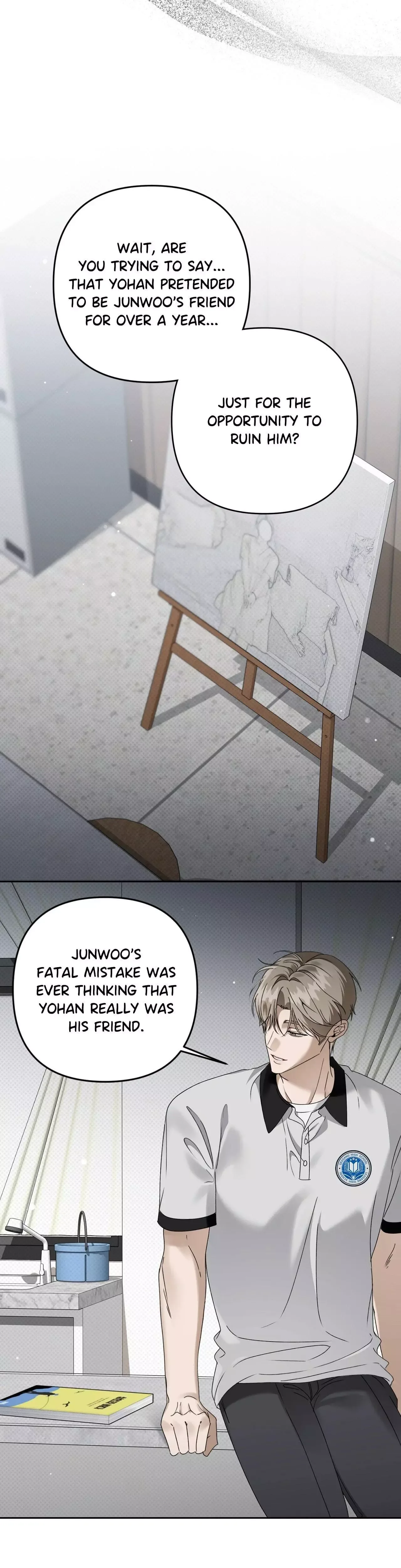 Eighteen's Bed Chapter 59 page 20