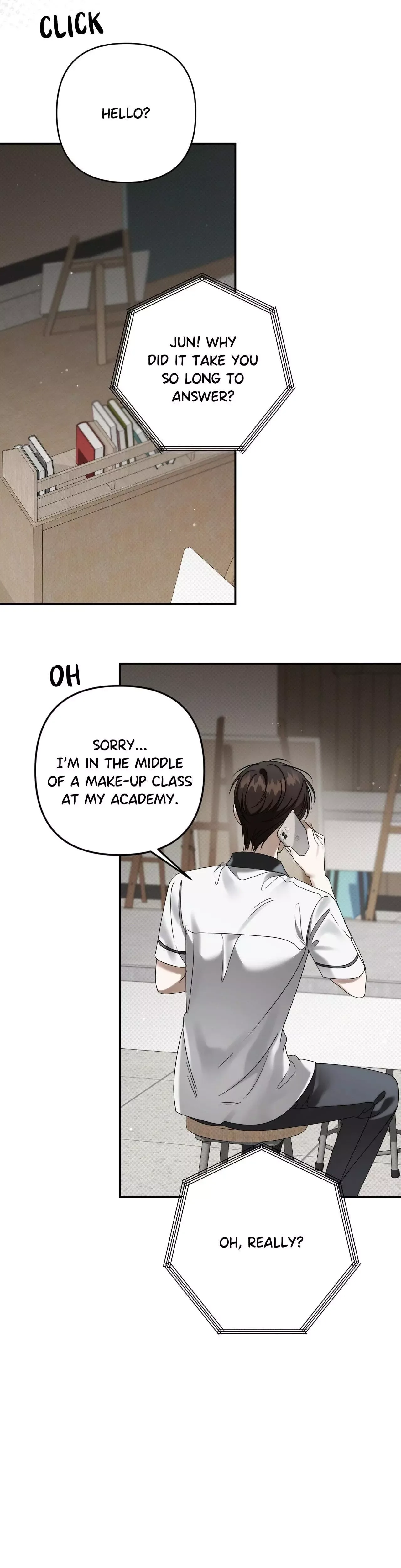Eighteen's Bed Chapter 59 page 35