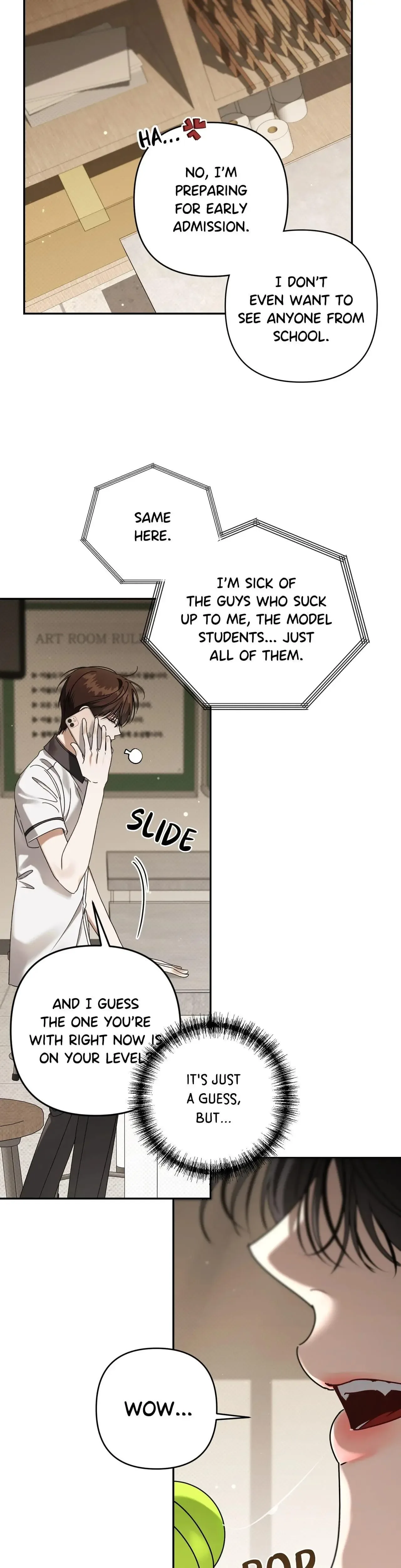 Eighteen's Bed Chapter 60 page 3