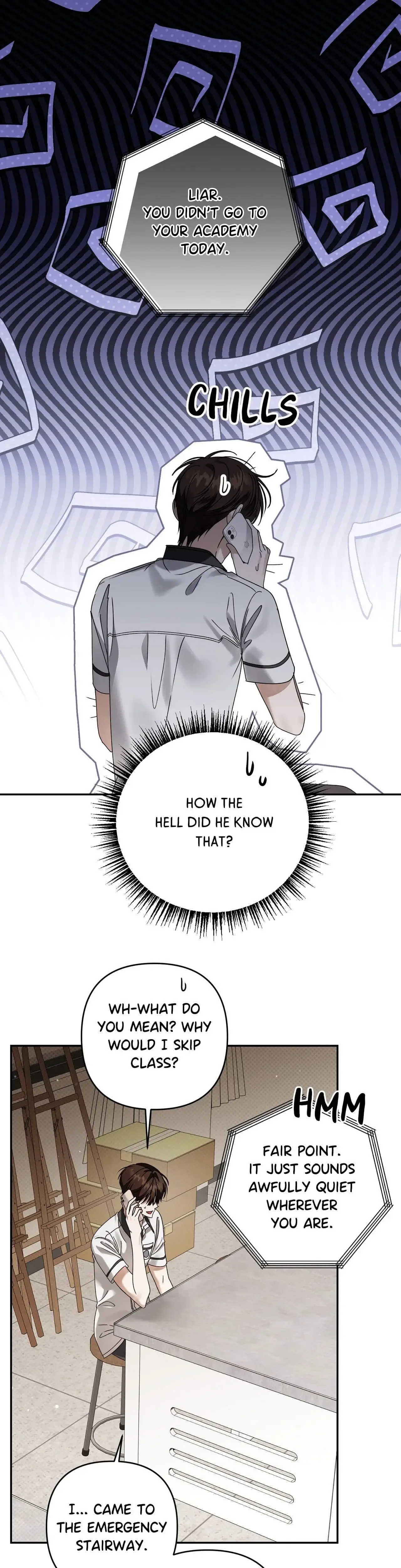 Eighteen's Bed Chapter 60 page 1
