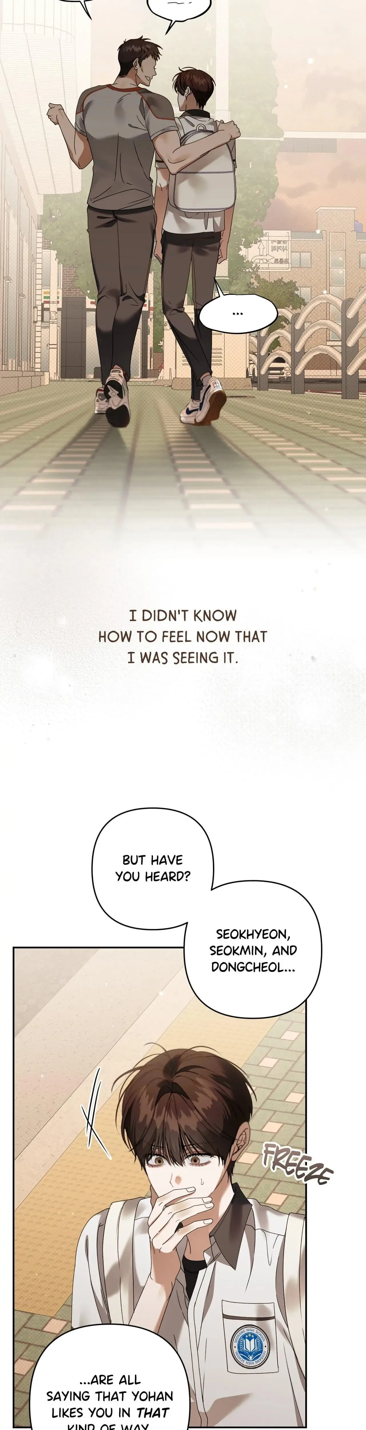 Eighteen's Bed Chapter 60 page 20