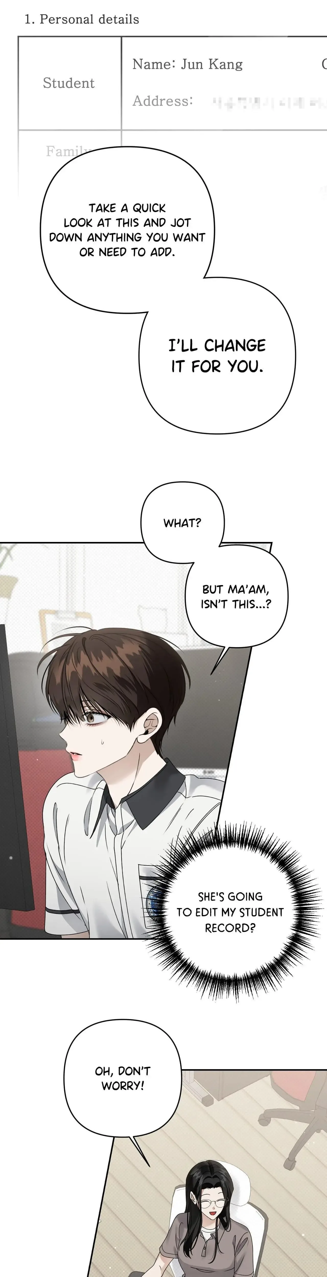 Eighteen's Bed Chapter 60 page 33