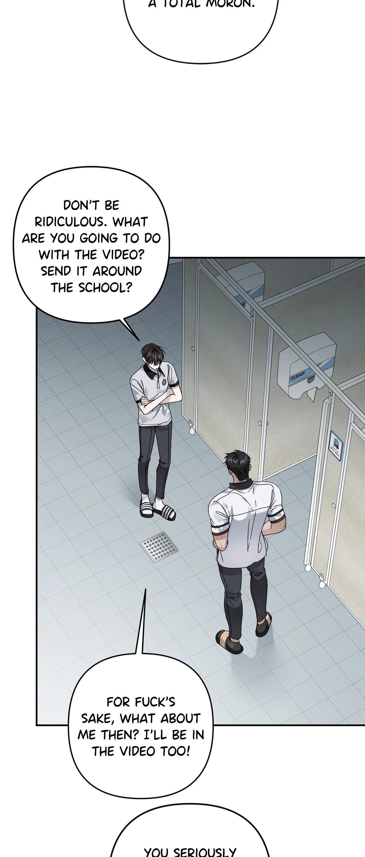 Eighteen's Bed Chapter 61 page 9