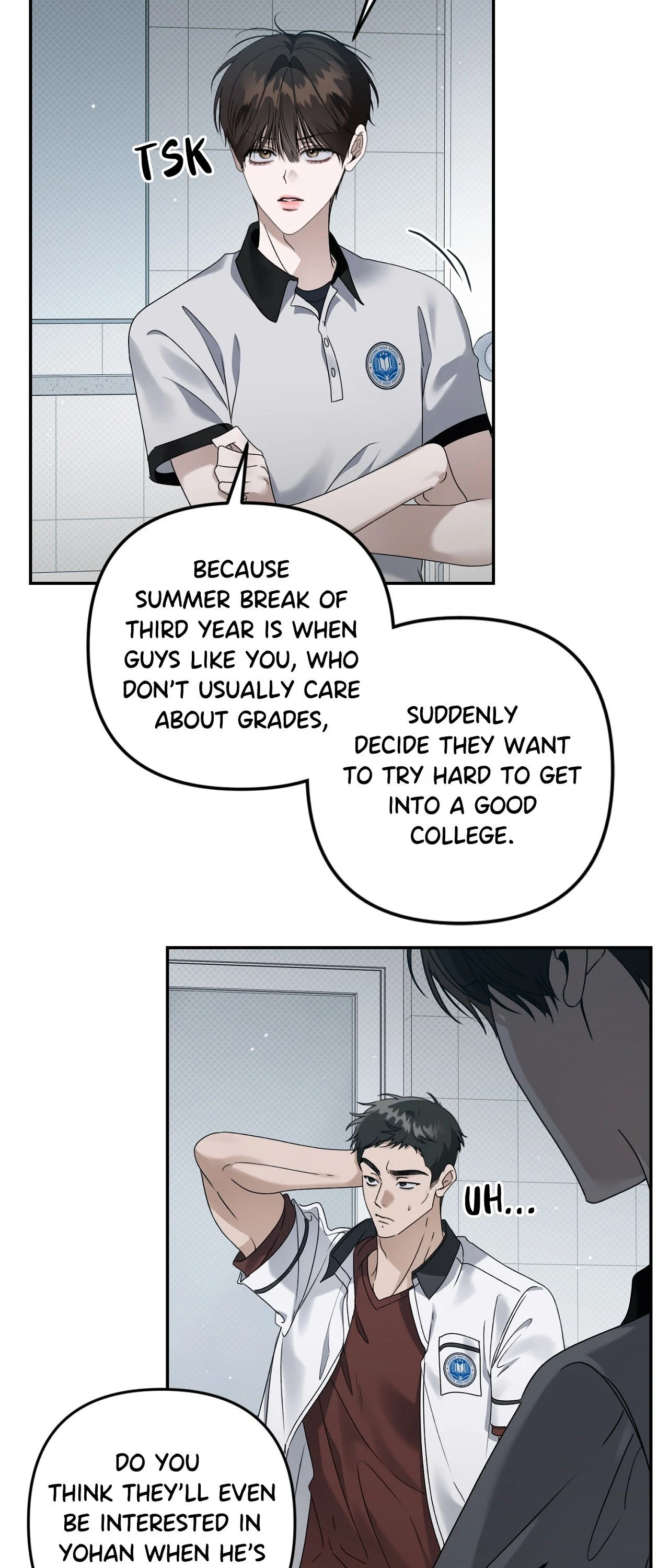 Eighteen's Bed Chapter 61 page 32