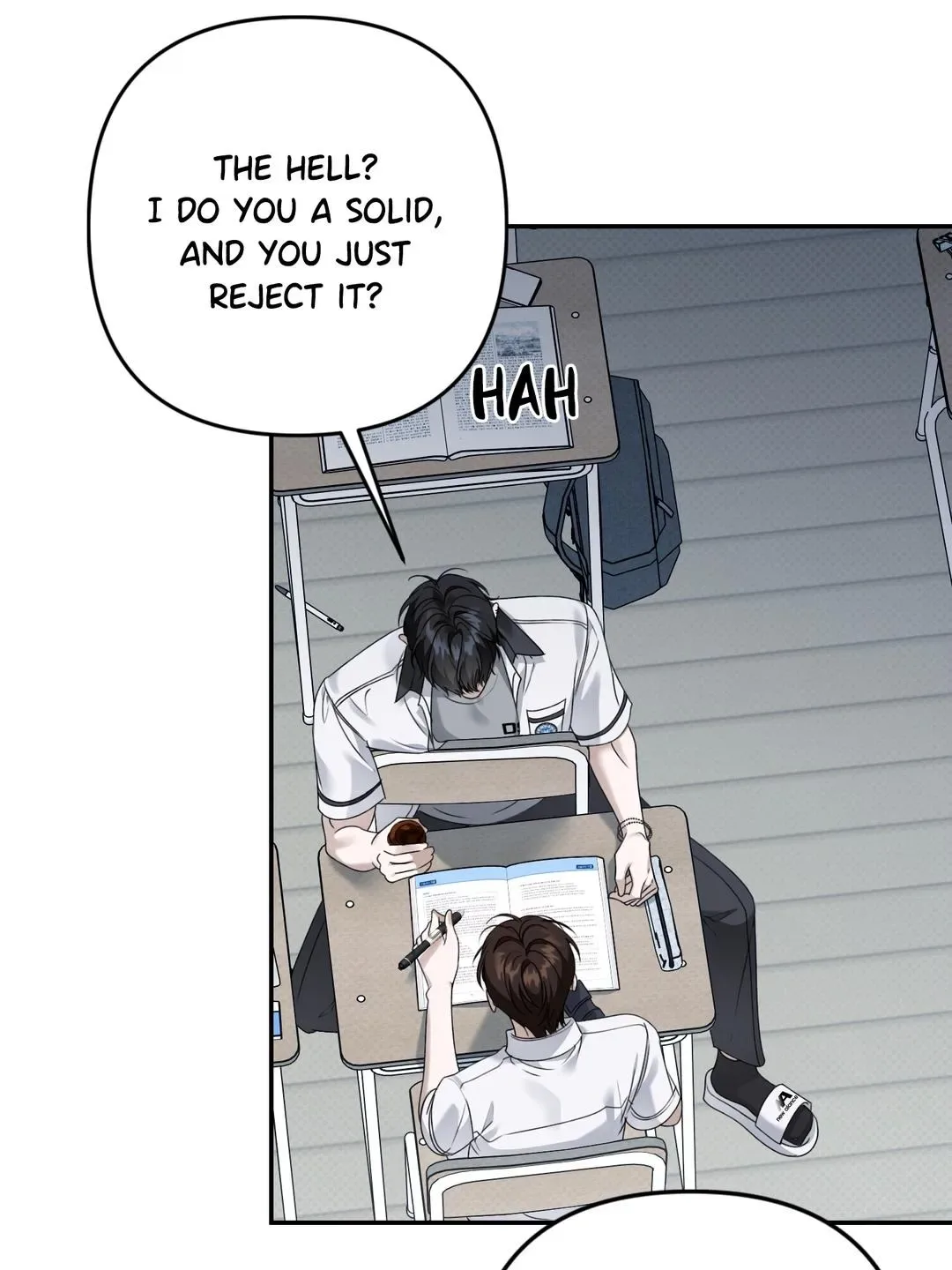 Eighteen’s Bed Chapter 49 page 23