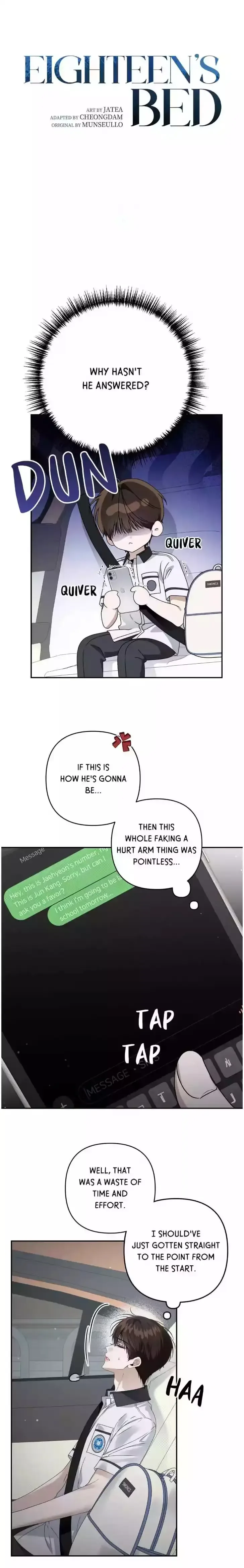 Eighteen’s Bed Chapter 57 page 11