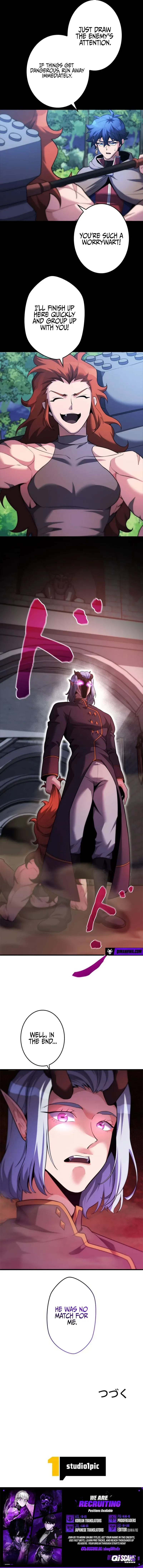 Eldmia Ega, the Reincarnated Avenger Chapter 15 page 9