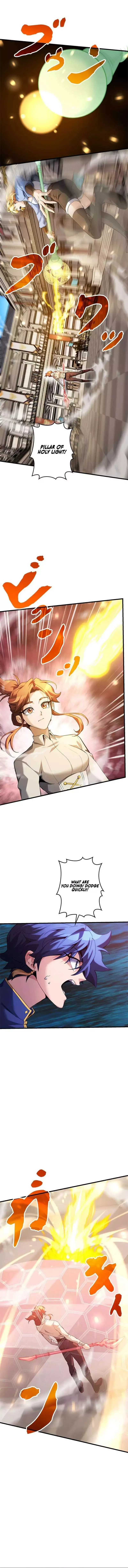 Eldmia Ega, the Reincarnated Avenger Chapter 23 page 3
