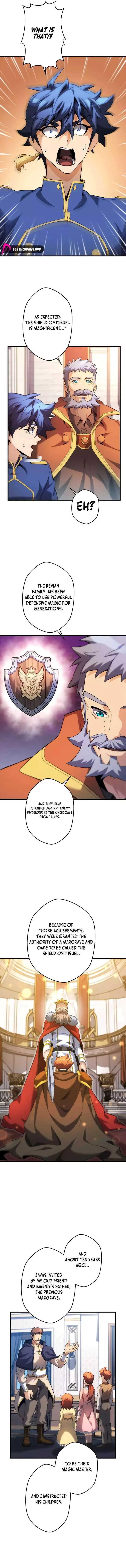 Eldmia Ega, the Reincarnated Avenger Chapter 23 page 8