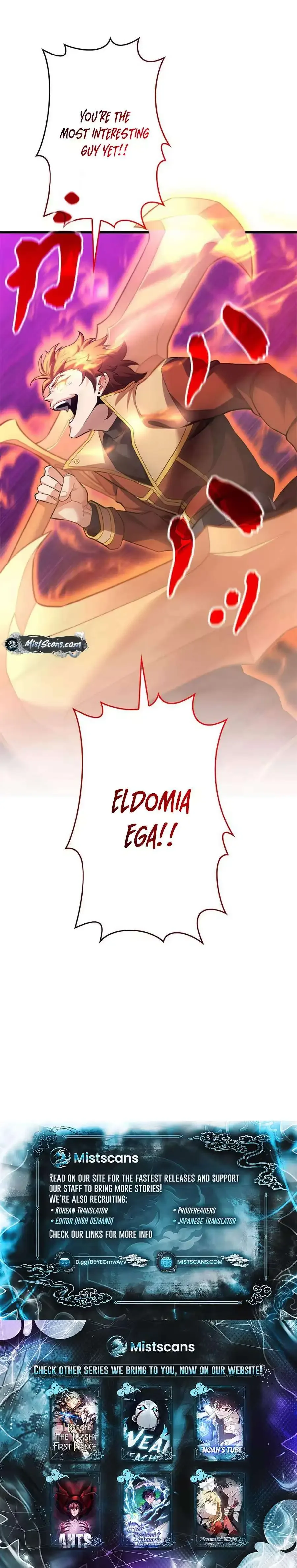 Eldmia Ega, the Reincarnated Avenger Chapter 25 page 12