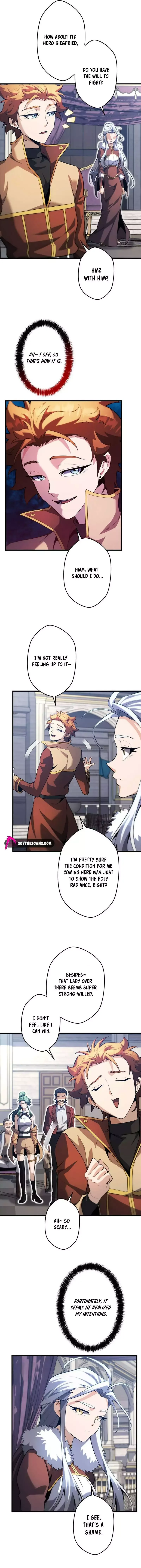 Eldmia Ega, the Reincarnated Avenger Chapter 30 page 10