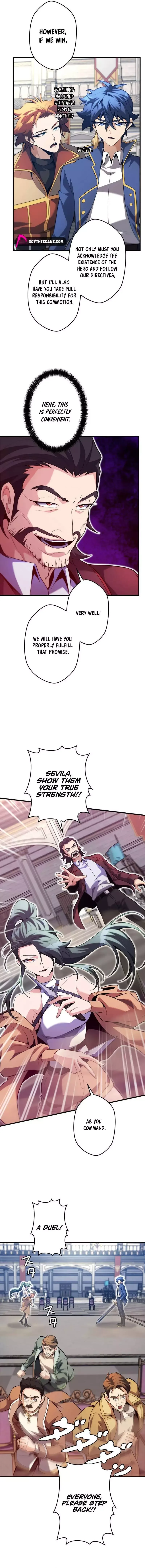 Eldmia Ega, the Reincarnated Avenger Chapter 30 page 15