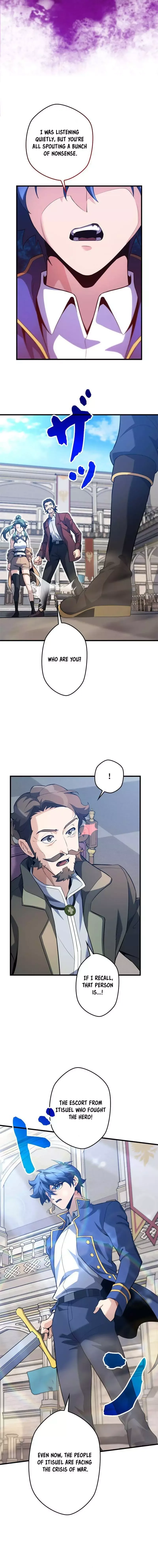 Eldmia Ega, the Reincarnated Avenger Chapter 30 page 12