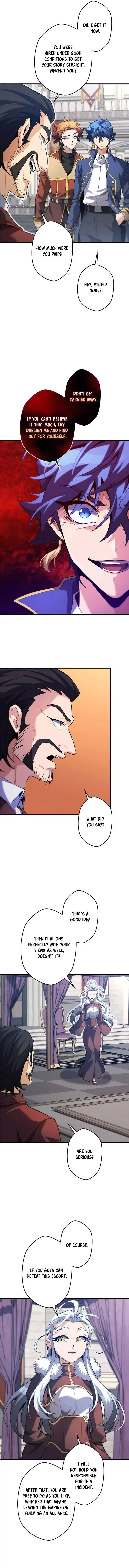 Eldmia Ega, the Reincarnated Avenger Chapter 30 page 14
