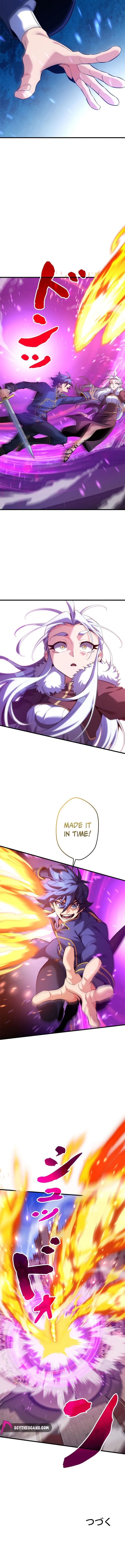 Eldmia Ega, the Reincarnated Avenger Chapter 33 page 16