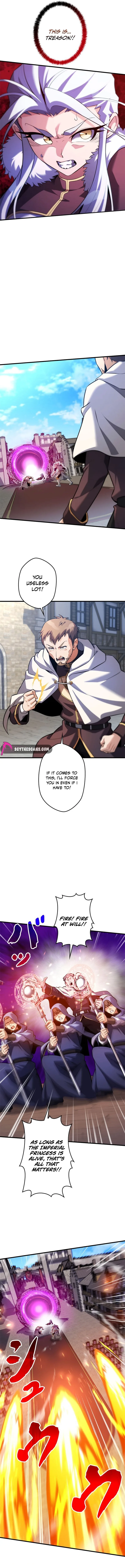 Eldmia Ega, the Reincarnated Avenger Chapter 33 page 13