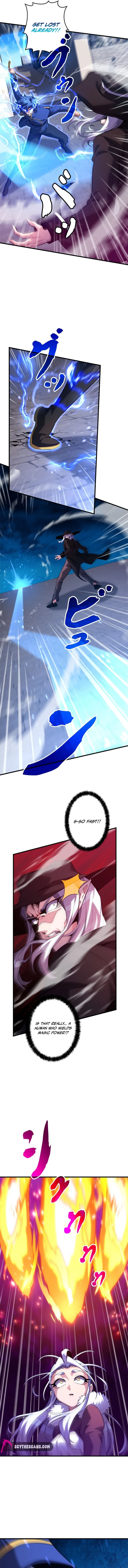 Eldmia Ega, the Reincarnated Avenger Chapter 33 page 15