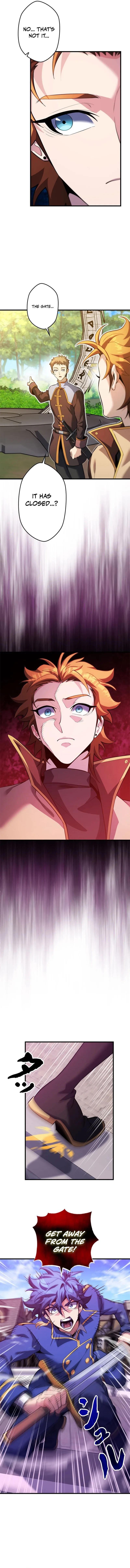 Eldmia Ega, the Reincarnated Avenger Chapter 33 page 9