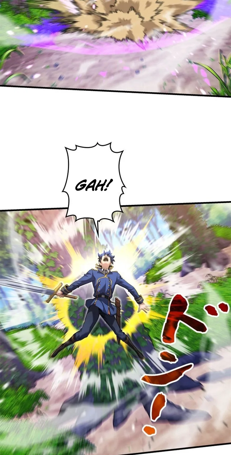 Eldmia Ega, the Reincarnated Avenger Chapter 35 page 35