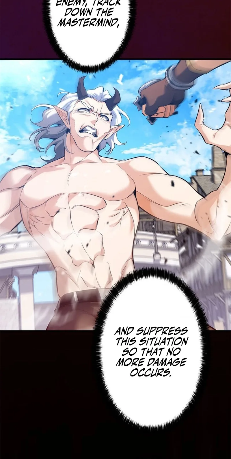 Eldmia Ega, the Reincarnated Avenger Chapter 35 page 56
