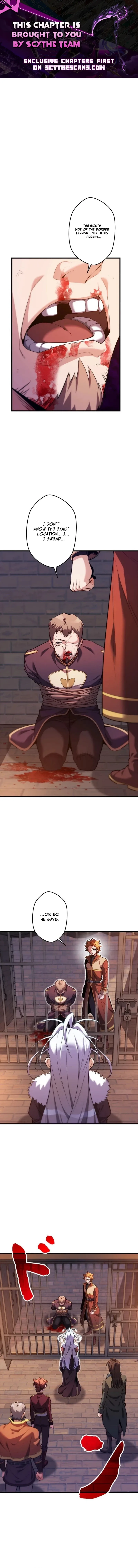 Eldmia Ega, the Reincarnated Avenger Chapter 37 page 1