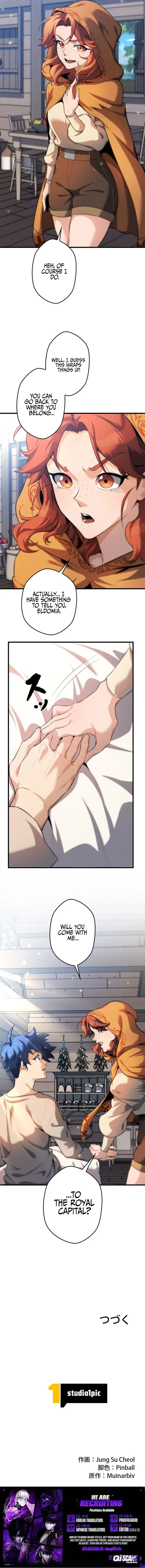 Eldmia Ega, the Reincarnated Avenger Chapter 5 page 12