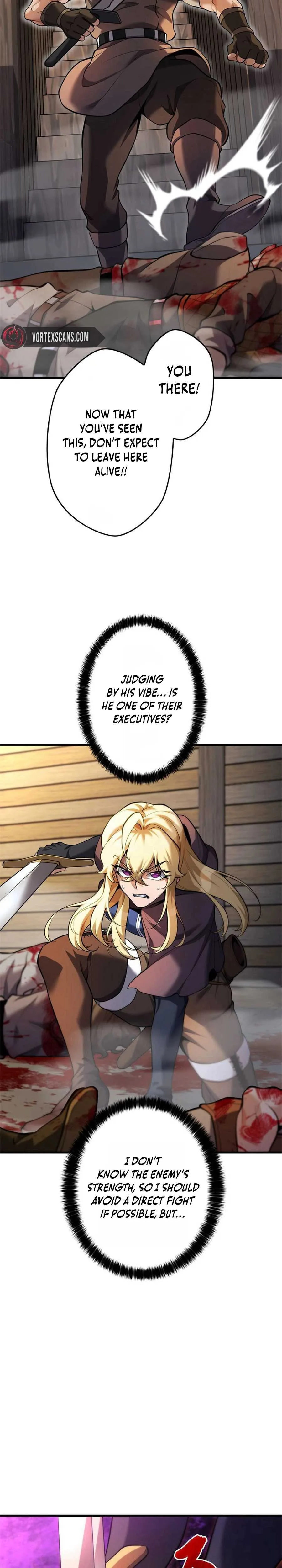 Eldomia Era: The Reincarnated Vengeful Chapter 10 page 8