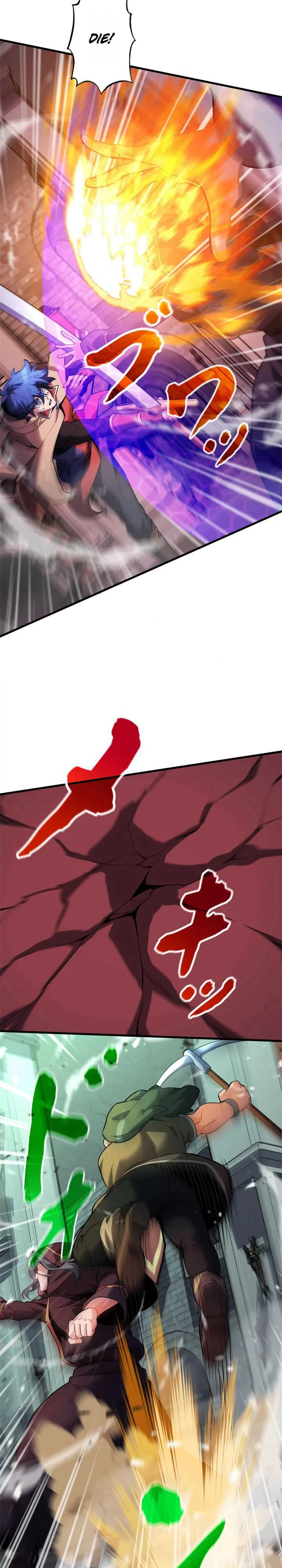 Eldomia Era: The Reincarnated Vengeful Chapter 15 page 7