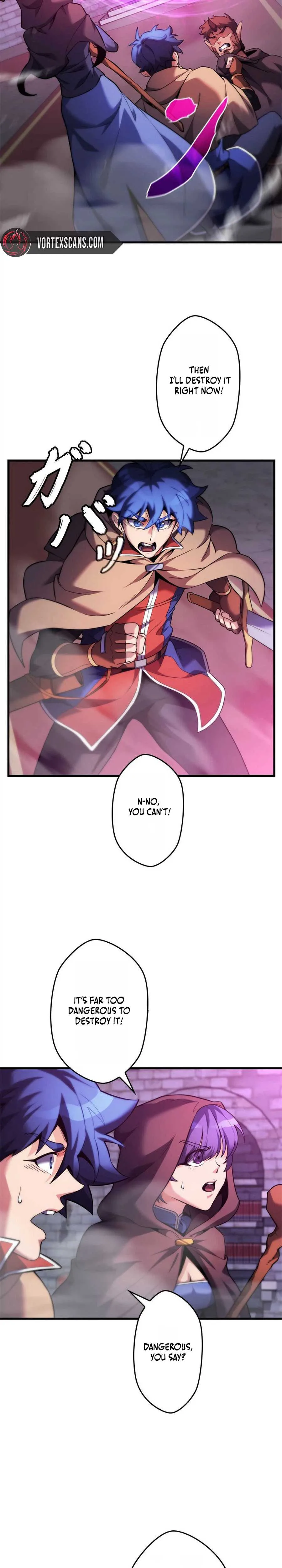 Eldomia Era: The Reincarnated Vengeful Chapter 15 page 16