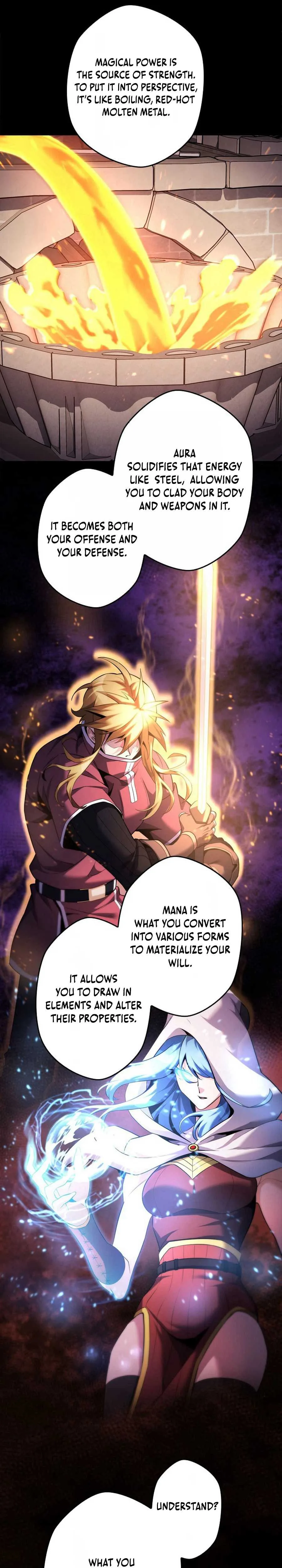 Eldomia Era: The Reincarnated Vengeful Chapter 17 page 3