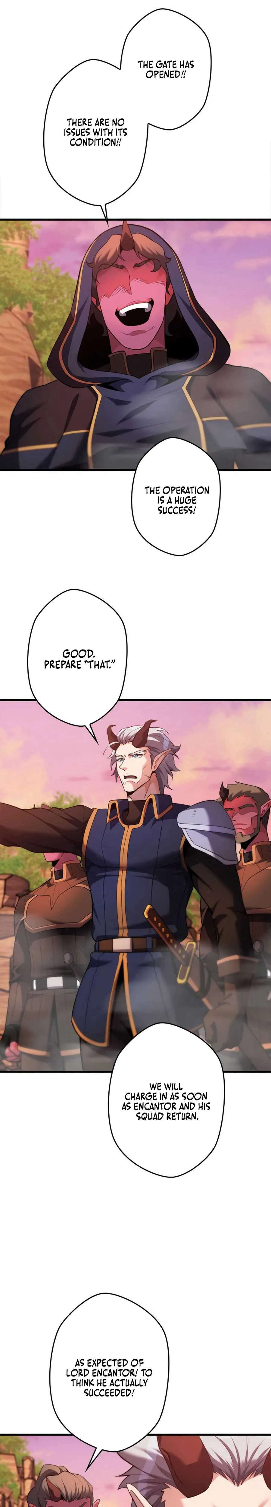 Eldomia Era: The Reincarnated Vengeful Chapter 18 page 22