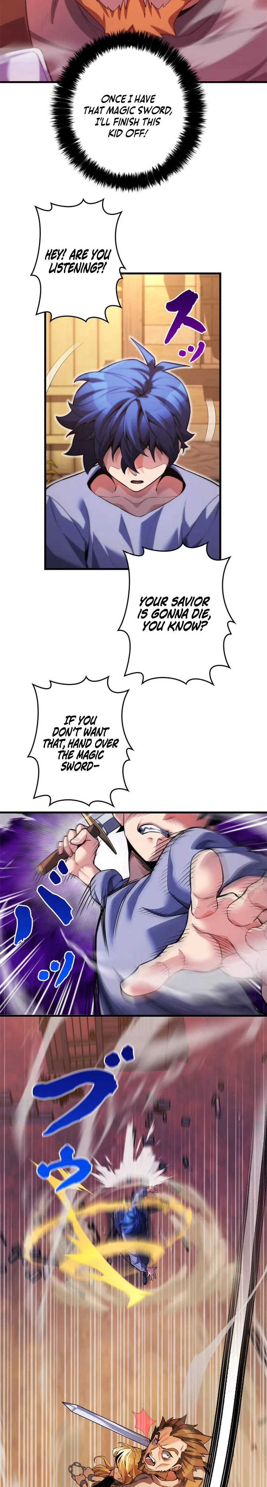 Eldomia Era: The Reincarnated Vengeful Chapter 2 page 28