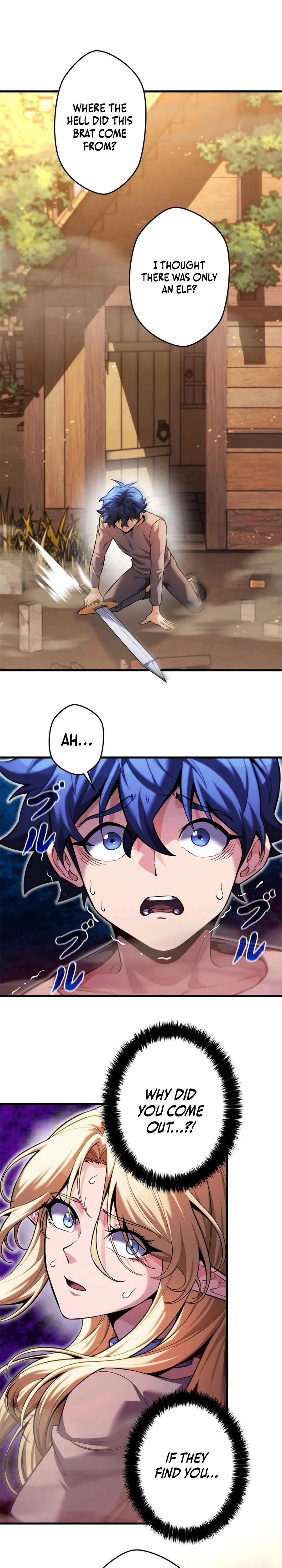 Eldomia Era: The Reincarnated Vengeful Chapter 2 page 12