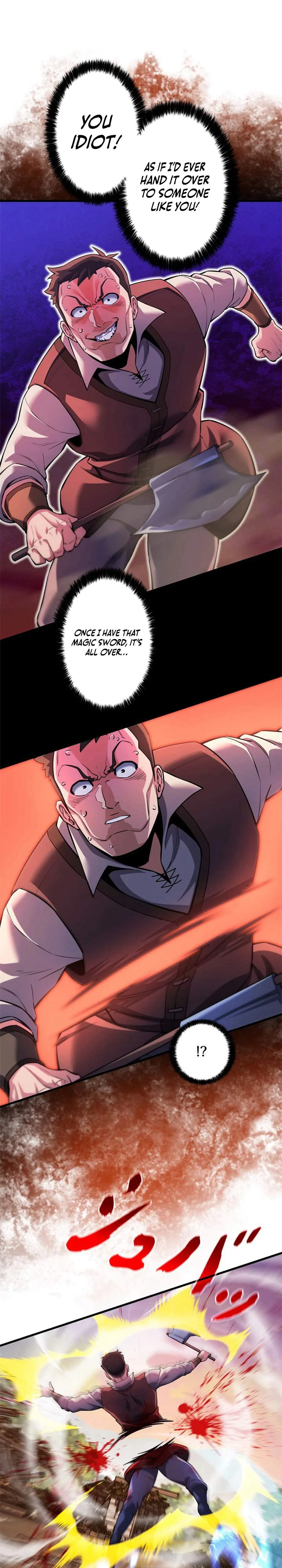 Eldomia Era: The Reincarnated Vengeful Chapter 2 page 22