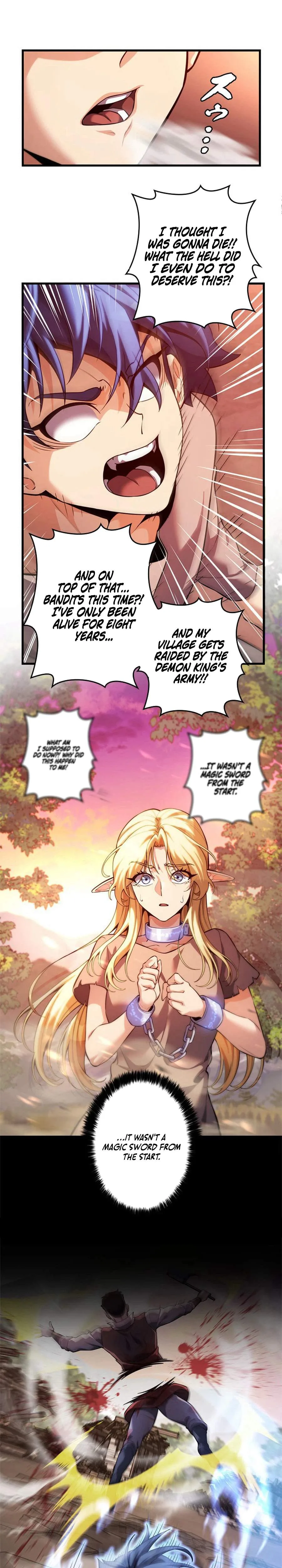 Eldomia Era: The Reincarnated Vengeful Chapter 2 page 33