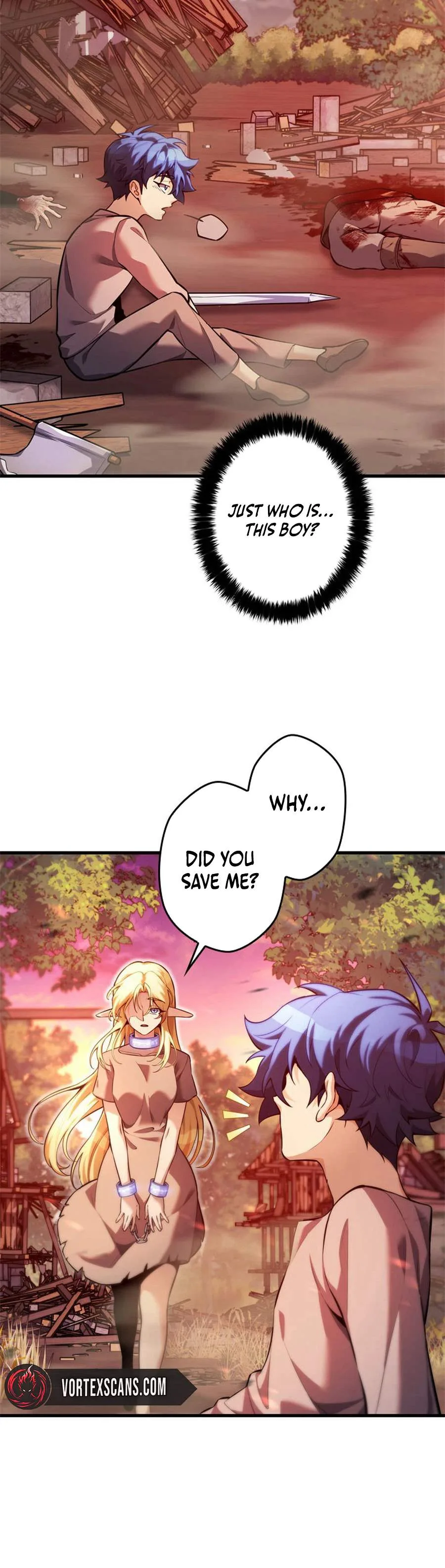Eldomia Era: The Reincarnated Vengeful Chapter 2 page 35