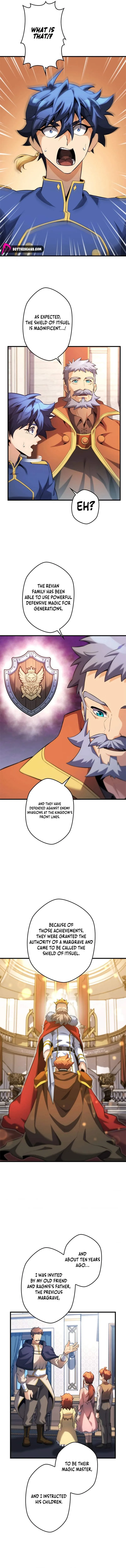 Eldomia Era: The Reincarnated Vengeful Chapter 23 page 8