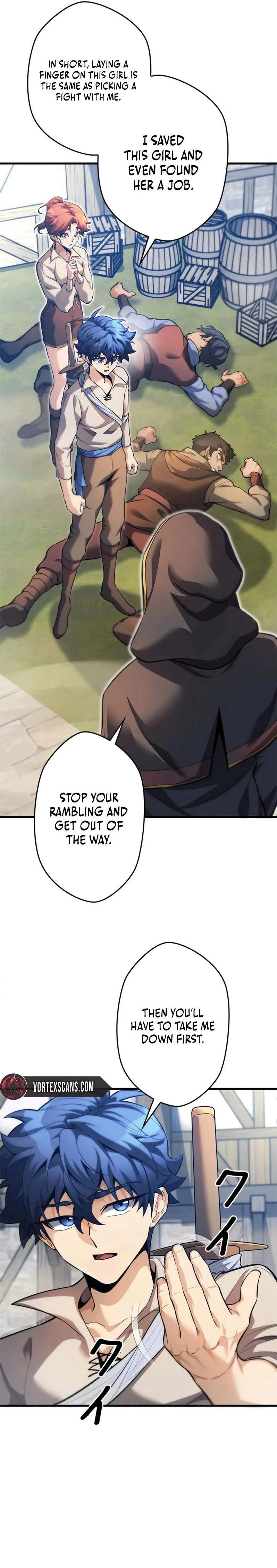 Eldomia Era: The Reincarnated Vengeful Chapter 3 page 9